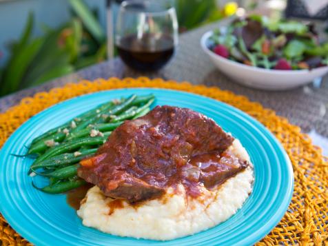 Dave Pearson's Red Wine and Tomato Braised Short Ribs