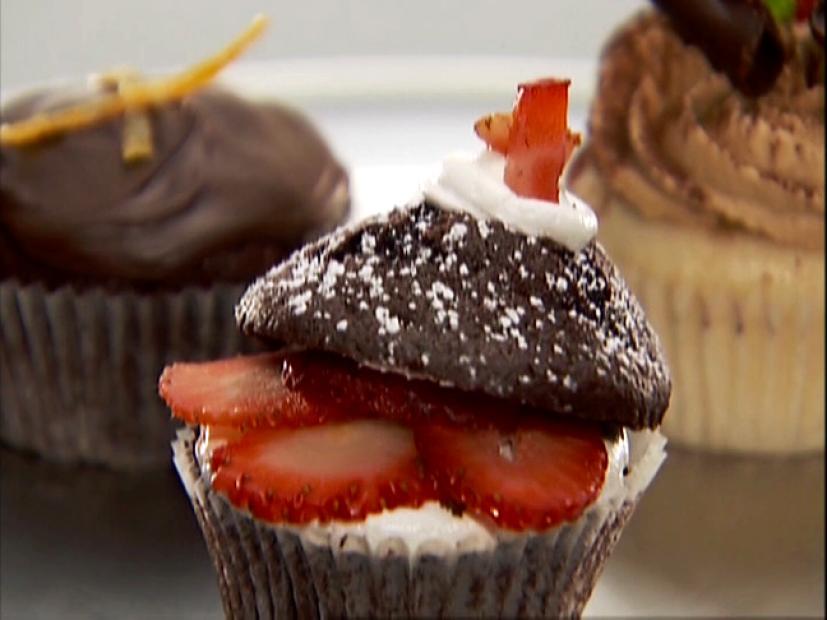 Chocolate Strawberry Shortcake Recipe Cooking Channel