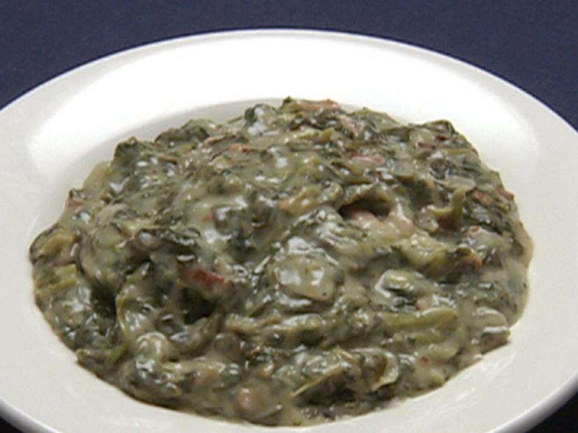Creamed Spinach Recipe | Cooking Channel
