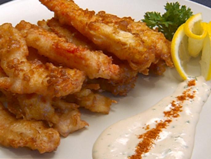 Alaskan King Crab Tempura Recipe Cooking Channel