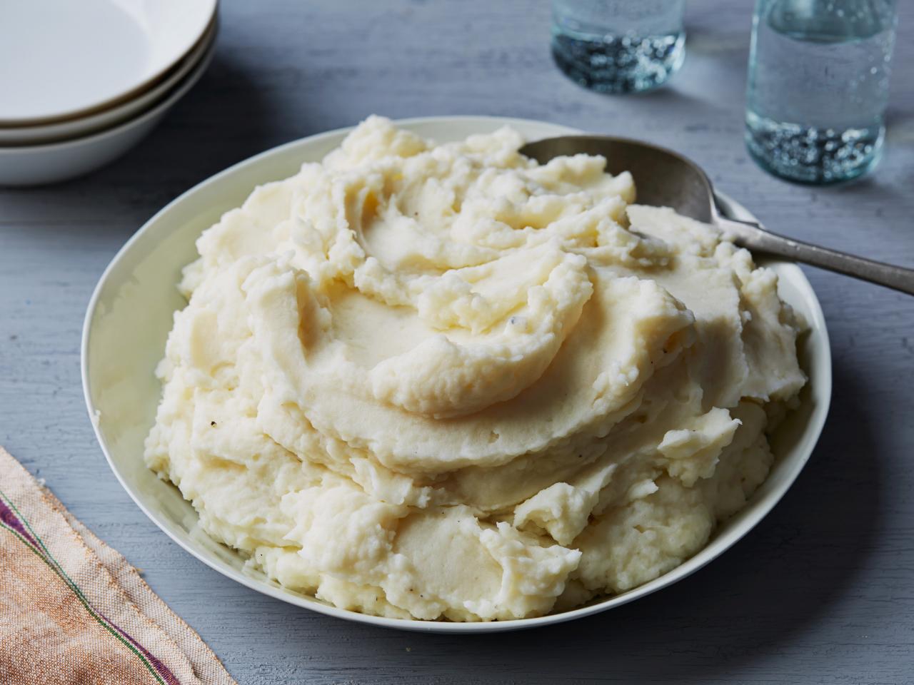 Instant Mashed Potatoes, Recipes from The Mill