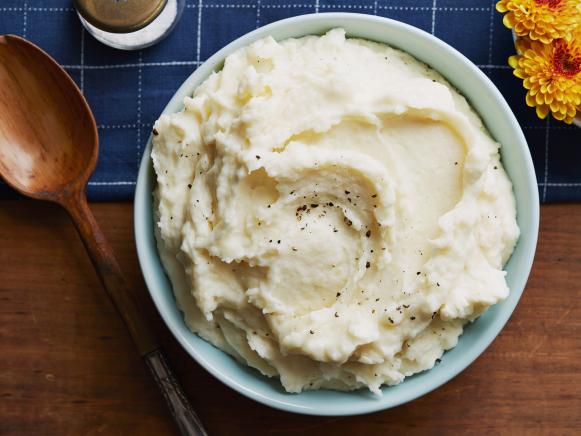 Truffled Cheese Mash : Recipes : Cooking Channel Recipe | Cooking Channel