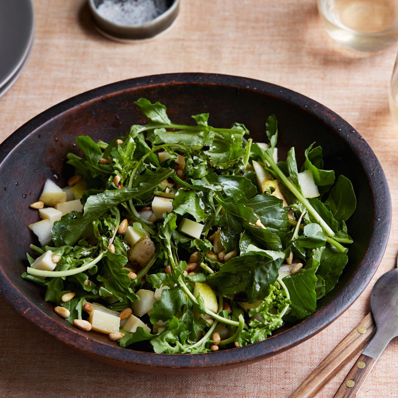 Grana, Rucola, Pear Salad : Recipes : Cooking Channel Recipe | David Rocco  | Cooking Channel