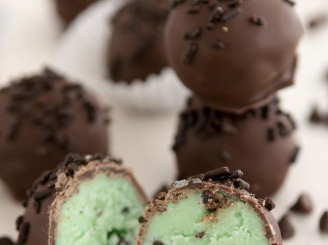 Mint-Chip Truffles