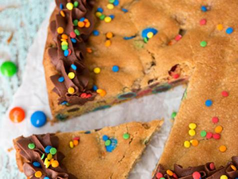 Peanut Butter Cookie Cake