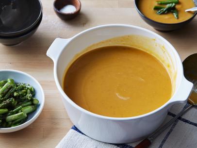 Cooking Channel 
Bal Arneson Spiced Squash Soup
Seasonal Soups to Start