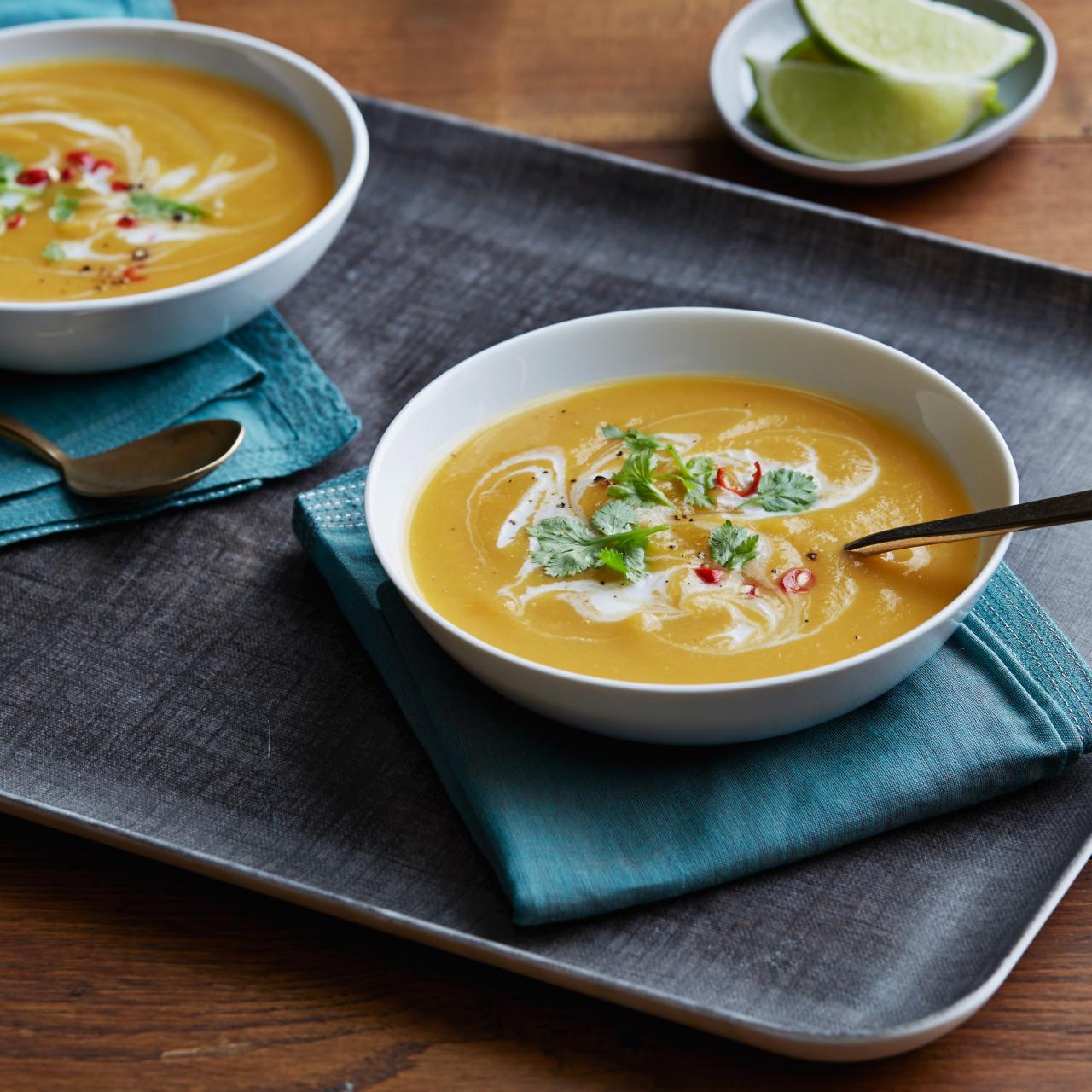 Roasted Butternut Squash Soup - Cookie and Kate