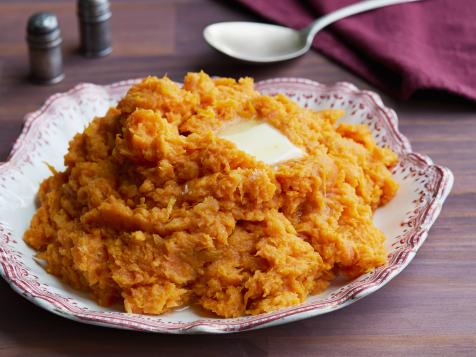 Mashed Sweet Potatoes with Orange Essence