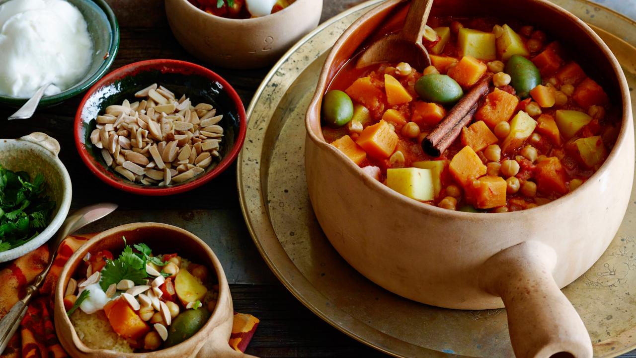Aida's Moroccan Vegetable Stew