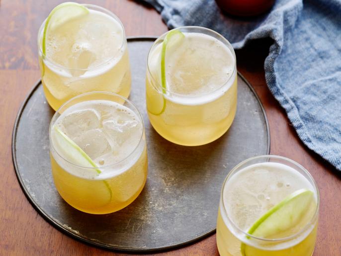 Ginger Rum Shandy Recipes Cooking Channel Recipe Chuck Hughes