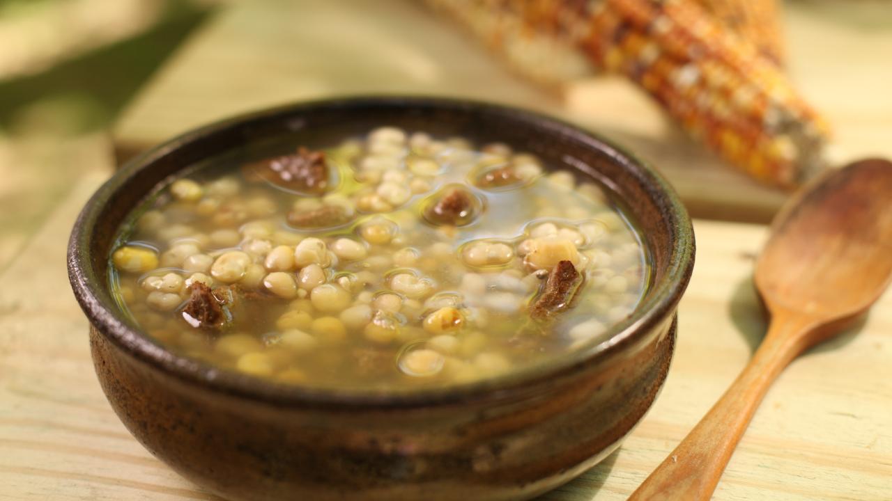 George's Indian Corn Soup