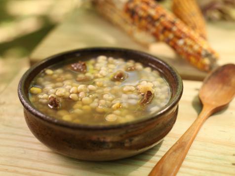 George Martin's Indian Corn Soup