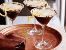 Cooking Channel serves up this Chocolate Espresso Martini recipe from Michael Chiarello plus many other recipes at CookingChannelTV.com