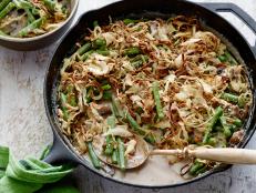 Cooking Channel serves up this Best Ever Green Bean Casserole recipe from Alton Brown plus many other recipes at CookingChannelTV.com