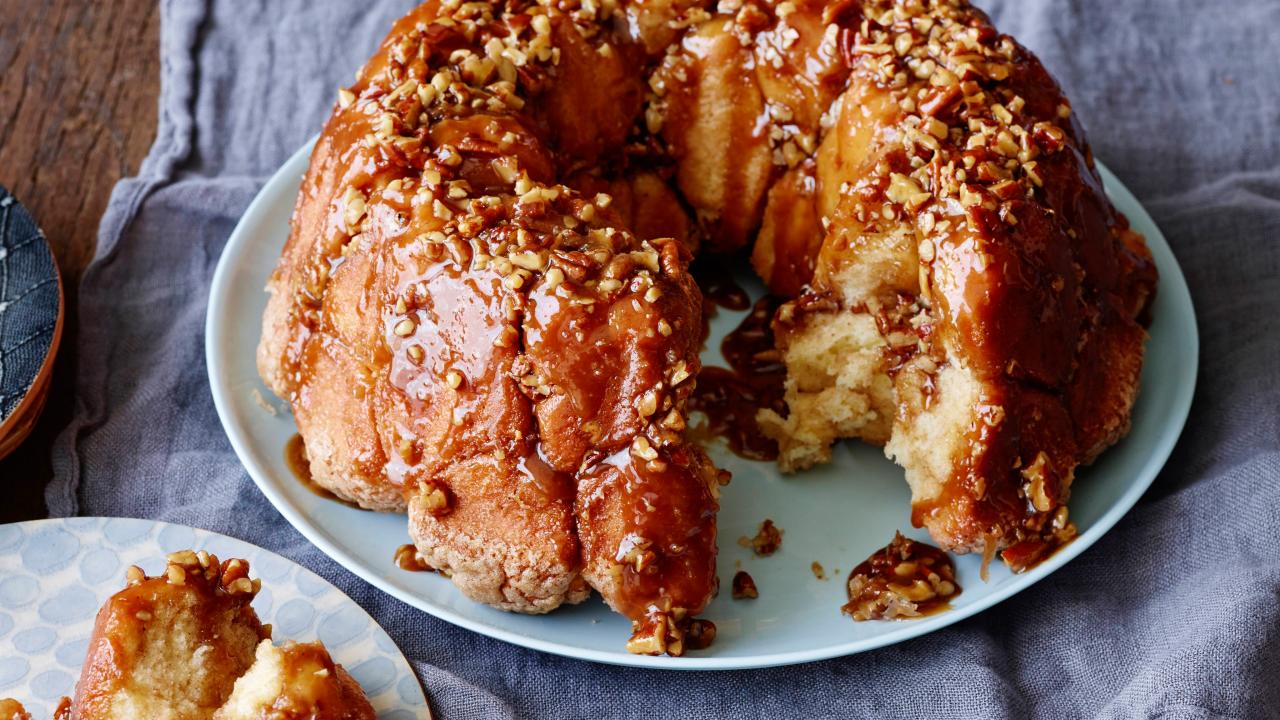 The Ultimate Healthy Monkey Bread