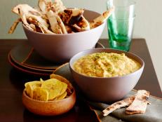 Get a pumpkin dip recipe with Creamy Curried-Pumpkin Dip on Cooking Channel.