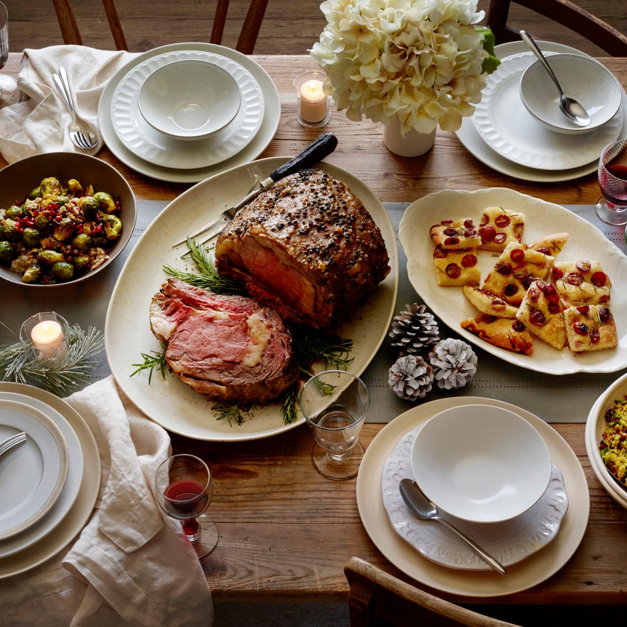 Christmas Dinner for One Recipe - Feed Your Sole