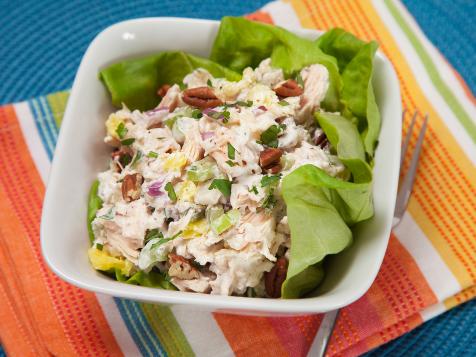 Pineapple Chicken Salad with Pecans