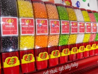 Jelly Bellies are a sweet favorite, as seen on Food Network's Unwrapped 2.0, Season 1.