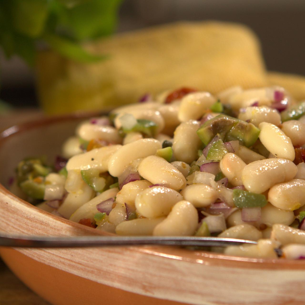 Insalata di Cannellini Recipe, Debi Mazar and Gabriele Corcos