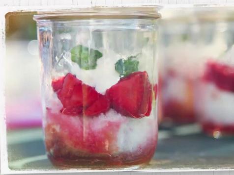 Strawberry Shortcake in a Mason Jar