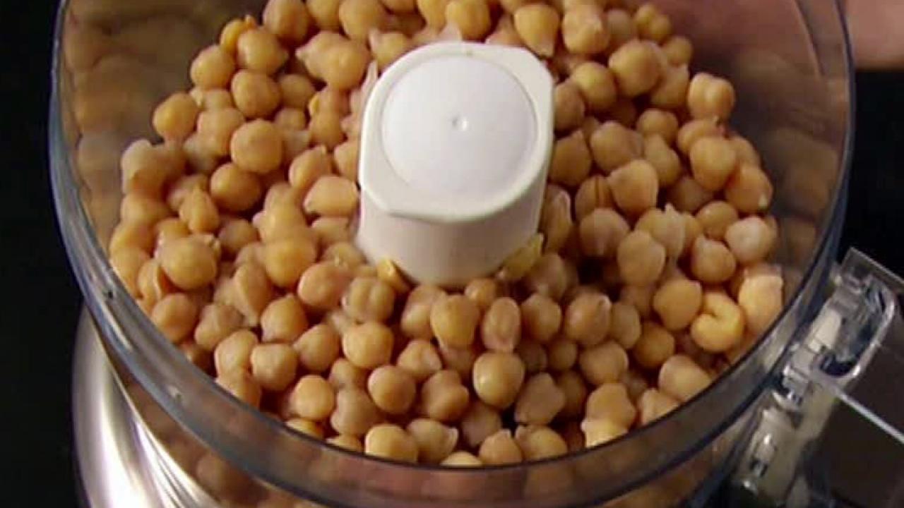 Alton's Slow-Cooker Chickpeas