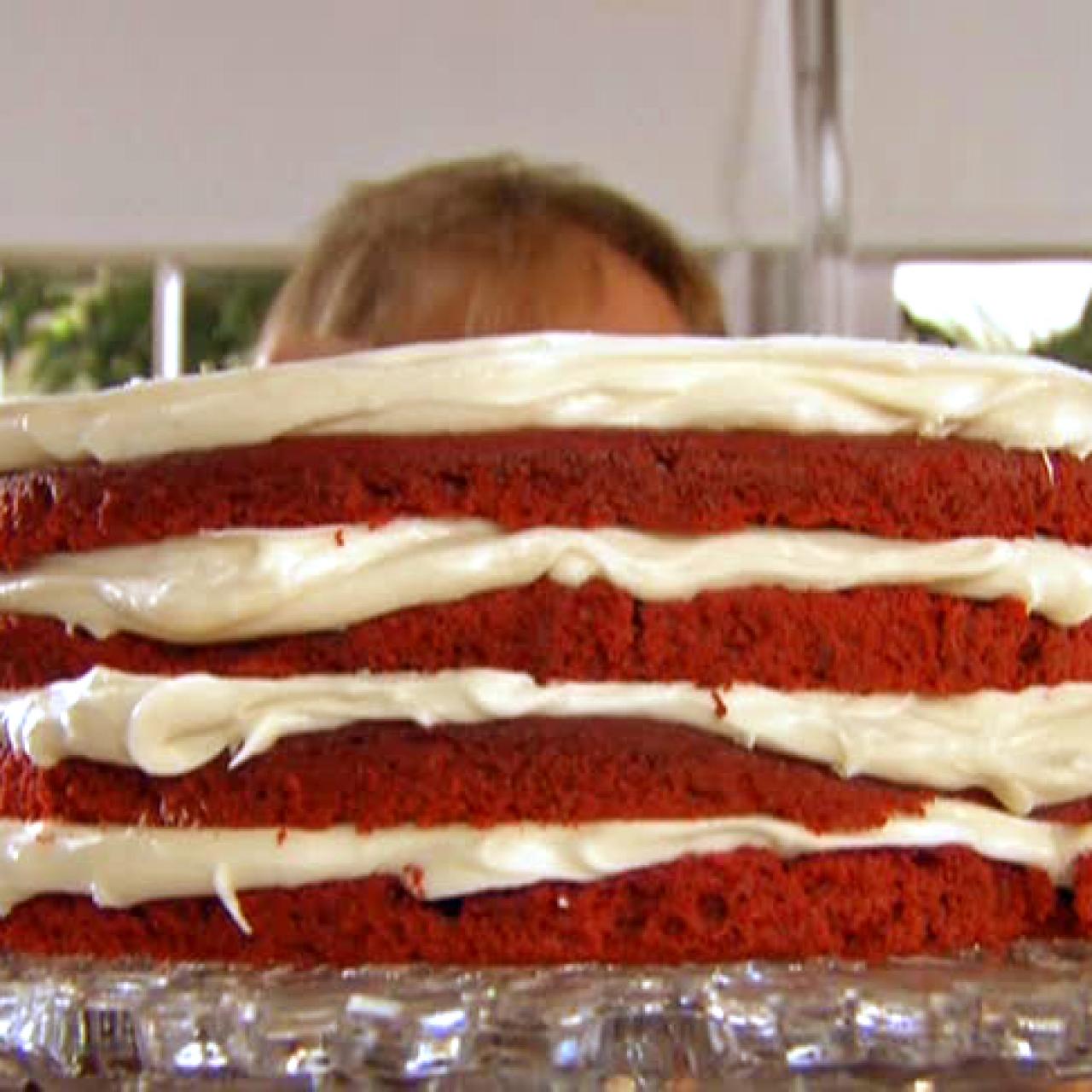 Coconut Cake with 7-Minute Frosting - Alton Brown