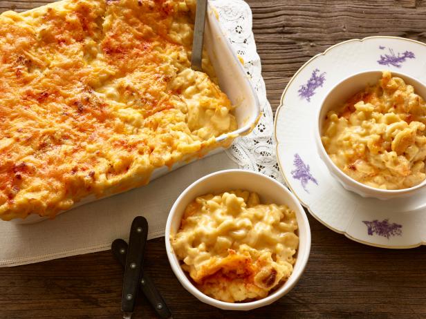 Aunt Chelle's Three Cheese Macaroni and Cheese