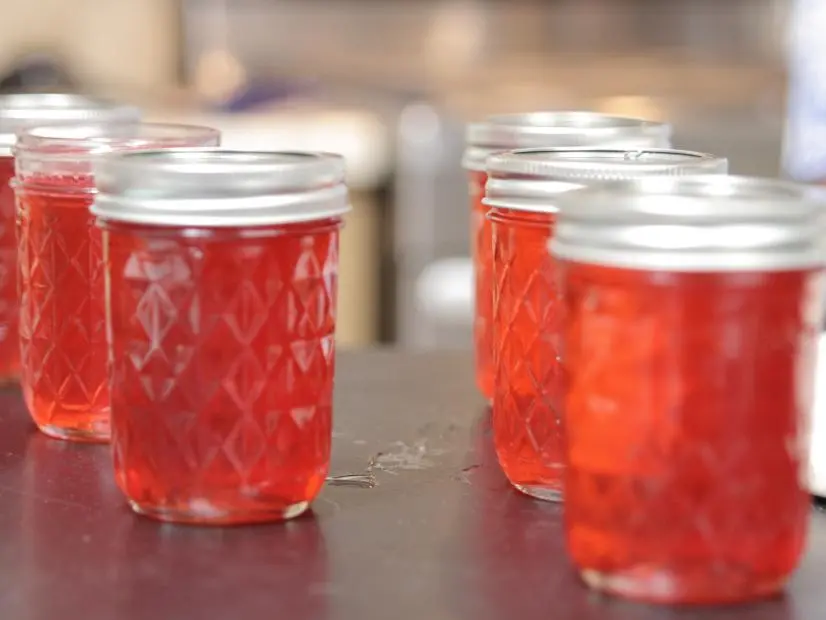 Hot Cinnamon Apple Jelly Recipe Cooking Channel
