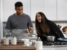 Watch the Tia Mowry at Home Season 2 premiere online now.