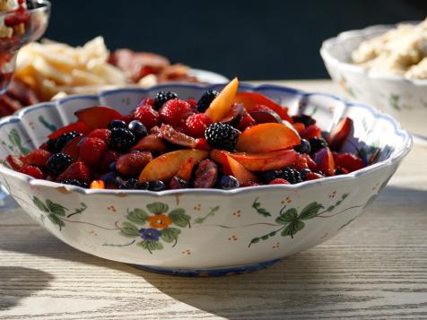 Balsamic-Macerated Berries and Fruits