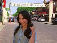 Watch Ching-He Huang's new Cooking Channel show Eat the Nation, where she travels to Fort Worth, Texas.
