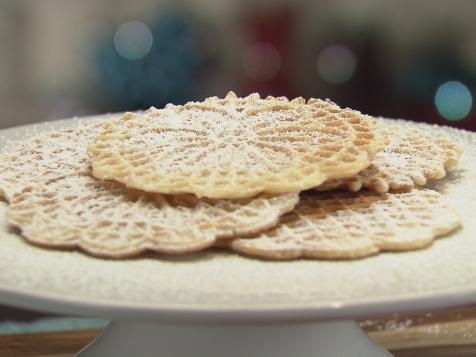 Pizzelle Cookies