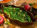 Brown butter green beans with hazelnuts, as seen on Cooking Channel's Tia Mowry at Home, Season 2.