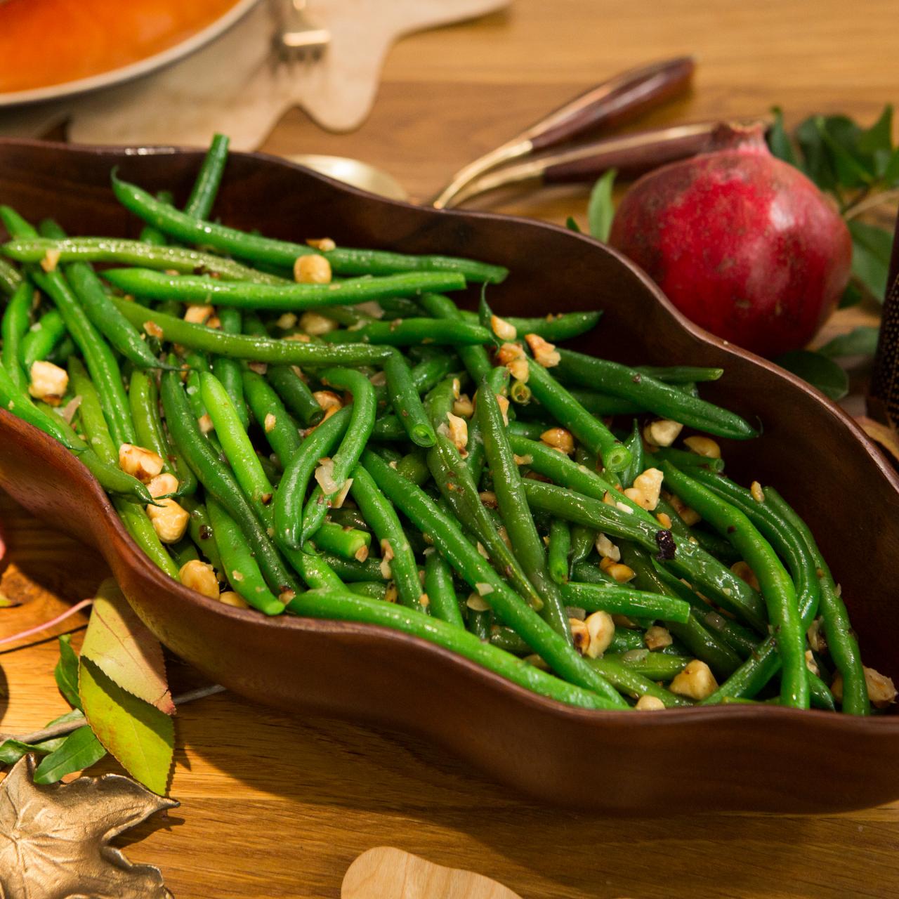 thanksgiving green beans