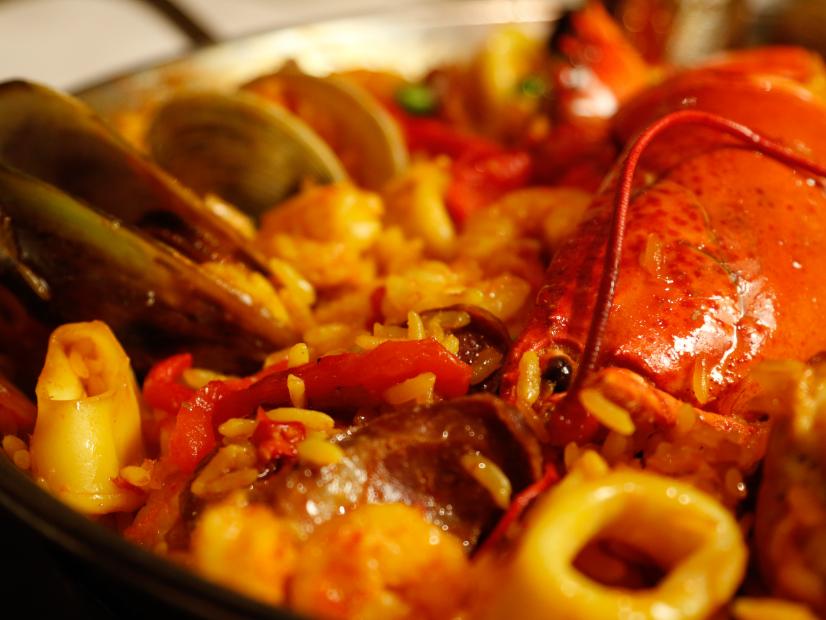 Paella Valenciana Recipe Cooking Channel
