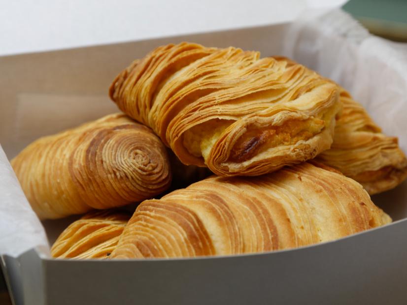 Zeppieri's Sfogliatelle Recipe Cooking Channel