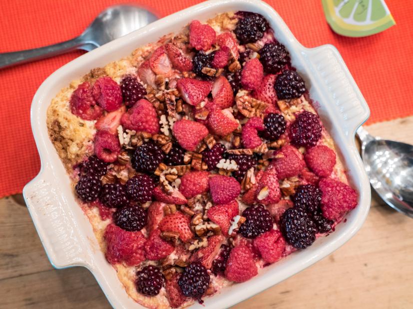 Oatmeal Berry Cobbler as seen on Cooking Channel’s Kelsey’s Homemade, Season 1.