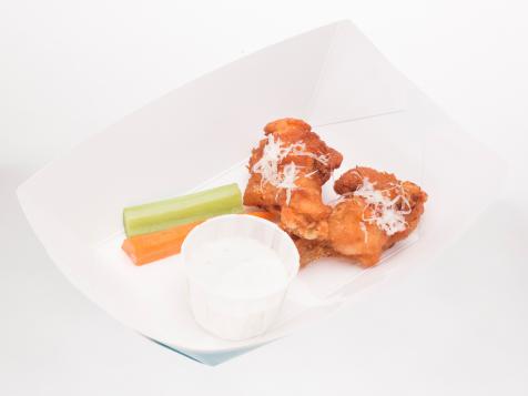 Little Italy Wings with Blue Cheese Sauce