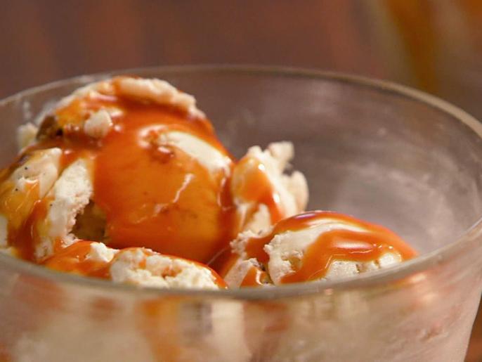 Salted Caramel Sauce Recipe Tia Mowry Cooking Channel