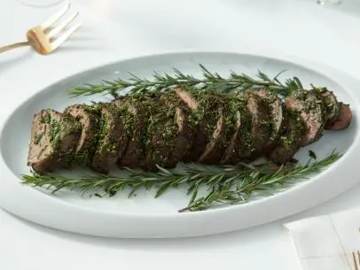 Beef tenderloin, as seen on Cooking Channel's Tia Mowry at Home, Season 2.