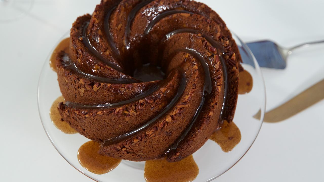 Spiced Butterscotch Bundt Cake  Nourished Endeavors Spiced