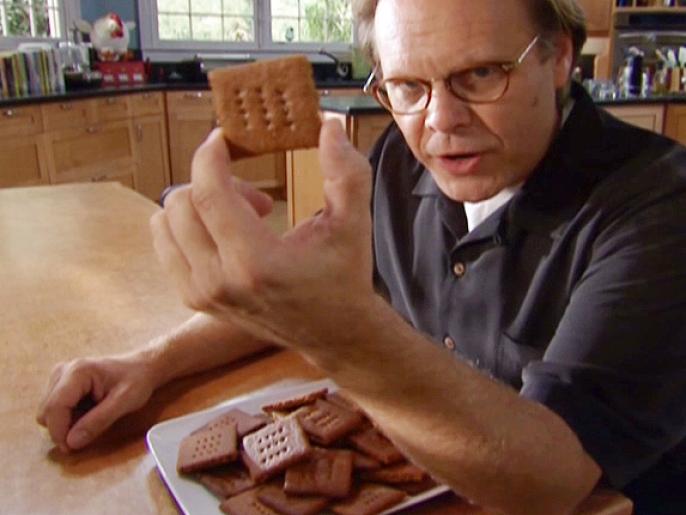 Graham Crackers Recipe Alton Brown Cooking Channel