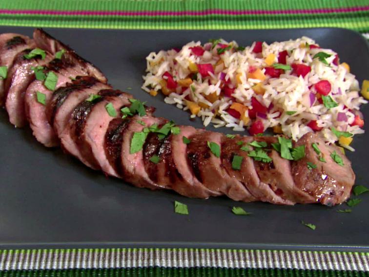 Grilled Pork Tenderloin Recipe Alton Brown Cooking Channel