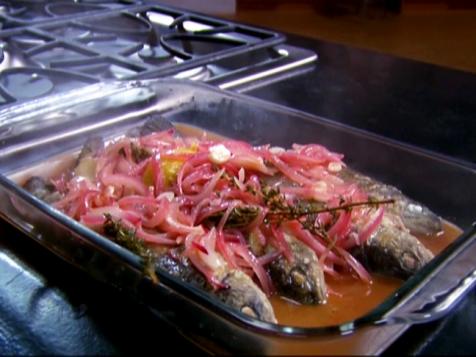 Escabeche of Trout