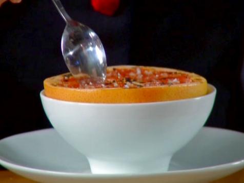 Grapefruit Brulee