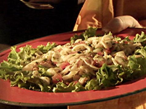Seaside Squid Salad
