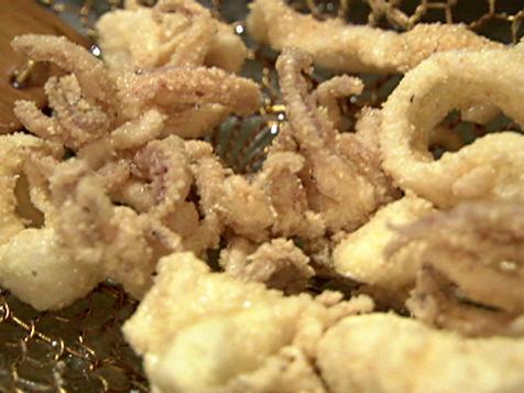 Dry Fried Calamari