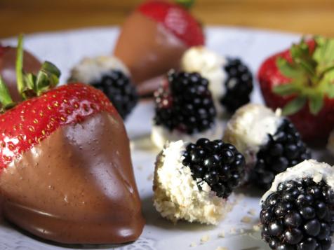 Blackberry and Strawberry Bonbons