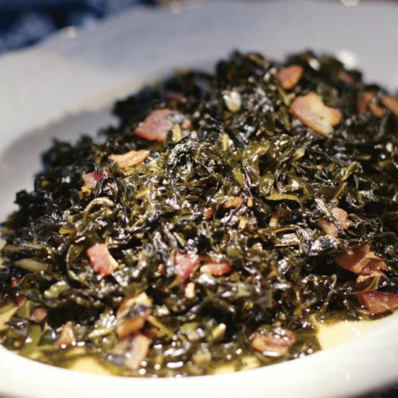 Southern-Style Collard Greens Recipe